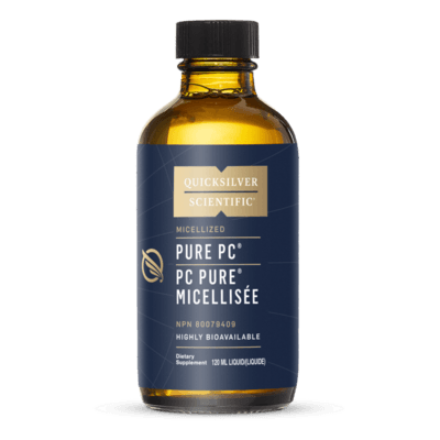 Pure PC - Liposomal Phosphatidylcholine (120 Milliliters)
