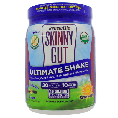 Skinny Gut Ultimate Shake Vanilla (13.4 Ounces)