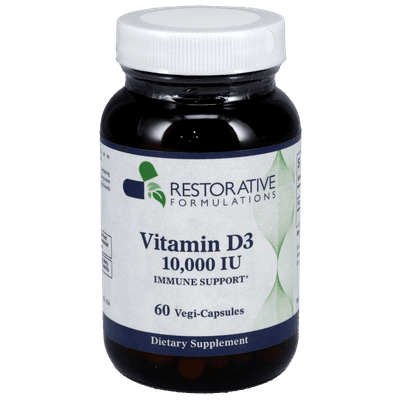 Vitamin D3 10,000IU (60 capsules)