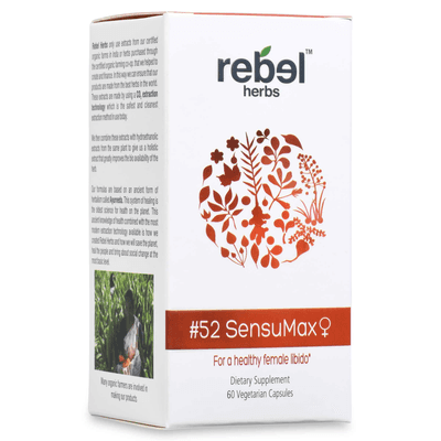 #52 SensuMax (60 capsules)