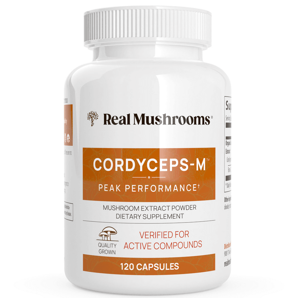 Cordyceps Mushroom Extract Capsules 120c