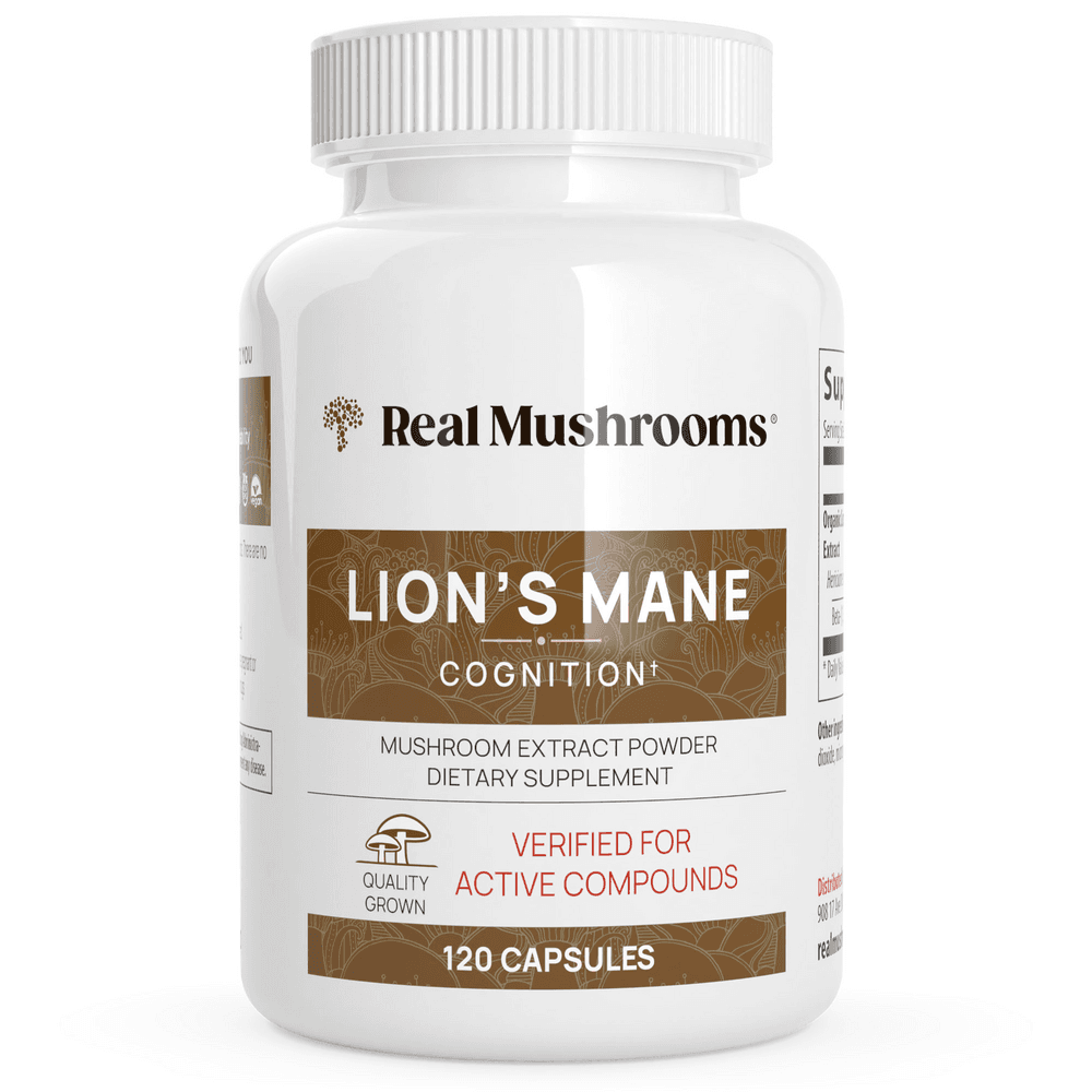 Lion's Mane Extract Capsules