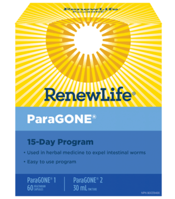 ParaGONE® 15-Day Program (1 kit)