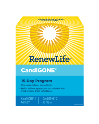 CandiGONE® 15-Day Program (1 kit)
