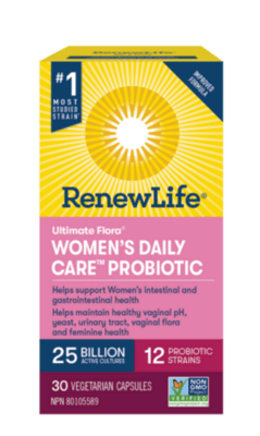 Ultimate Flora® WOMEN'S DAILY CARE® PROBIOTIC 25 Billion CFU (30 capsules)