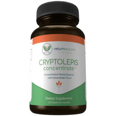 Cryptolepis Concentrate (120 capsules)