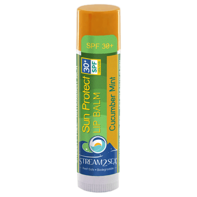 SPF 30+ Lip Balm - Cucumber Mint (0.15 Ounces)