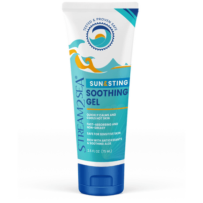 Sun & Sting Relief Gel  (2.5 Ounces)