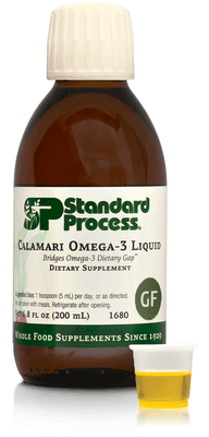 Calamari Omega-3 Liquid (200 Milliliters)