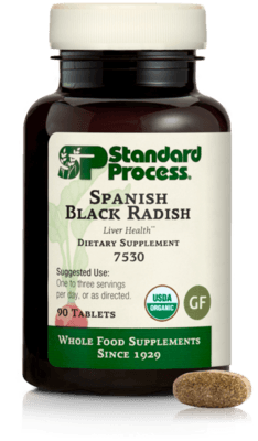 Spanish Black Radish (California Only) (90 tablets)