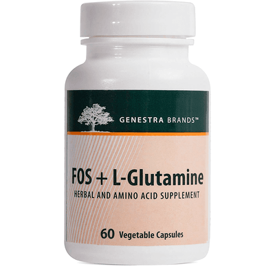FOS + L-Glutamine (60 capsules)