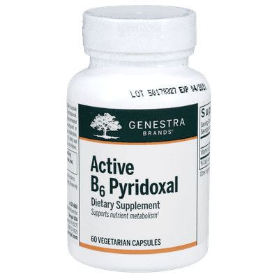 Active B6 Pyridoxal (60 capsules)
