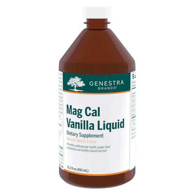 Mag Cal Vanilla Liquid (450 Milliliters)