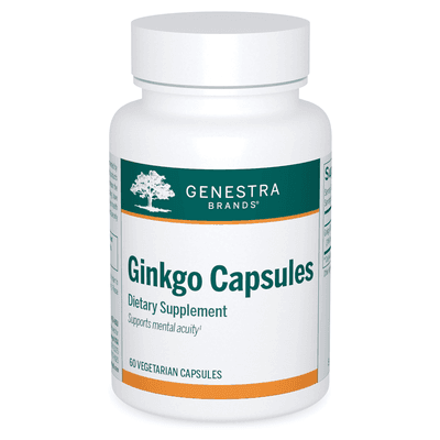 Ginkgo Capsules (60 capsules)