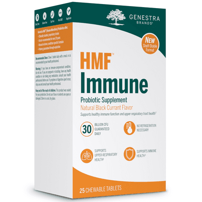 HMF Immune Chewable (shelf-stable) (25 Tablets)