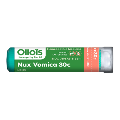 Nux Vomica 30C (80 pellets)