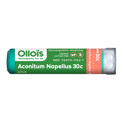 Olloïs Aconitum Napellus 30C Pellets, 80 (80 pellets)