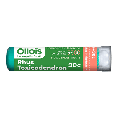 Olloïs Rhus Toxicodendron 30c Pellets, 8 (80 pellets)