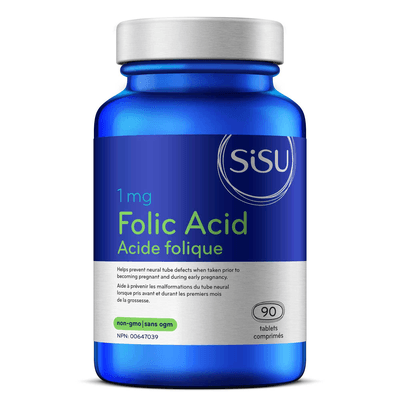 Folic Acid 1mg (90 tablets)