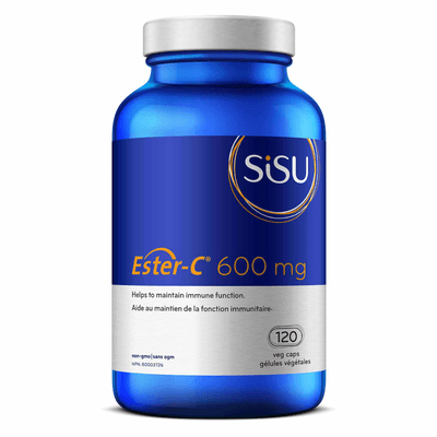 Ester-C 600 (with Bioflavonoids) (120 capsules)