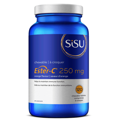 Kids Ester-C® 250mg - Orange (120 Chewables)