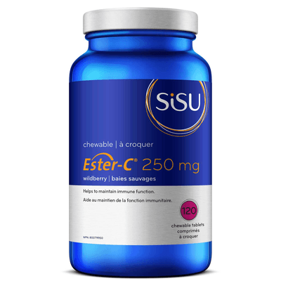 Kids Ester-C® 250mg - Berry (120 Chewables)