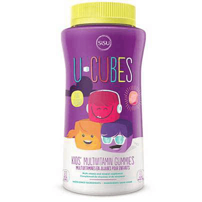 U-Cubes Multivitamin Kids' Gummies (120 gummies)
