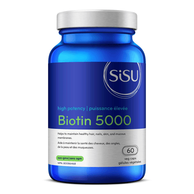 Biotin 5000 High Potency (60 capsules)