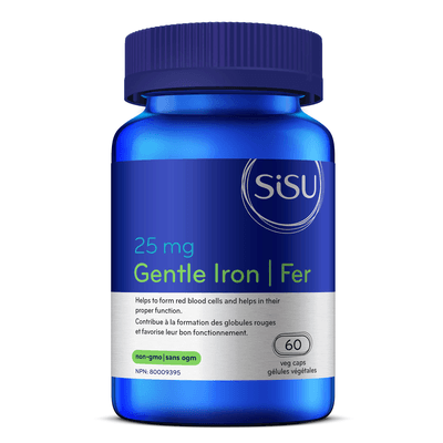 Gentle Iron 25mg (60 capsules)