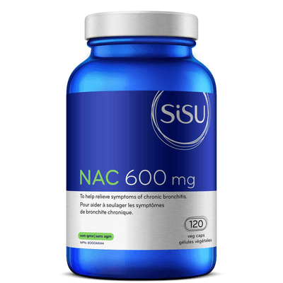 SISU NAC 600mg (120 capsules)