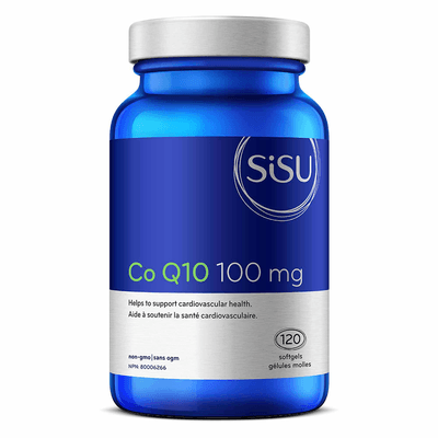 Co Q10 100mg (120 Softgels)