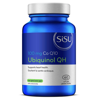 Ubiquinol QH 100mg (60 Softgels)