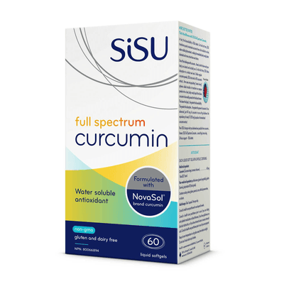 Full Spectrum Curcumin (NovaSol¨) (30 Softgels)