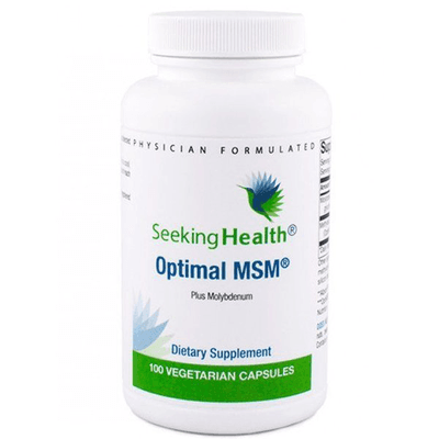 Optimal MSM Plus Molybdenum (100 capsules)
