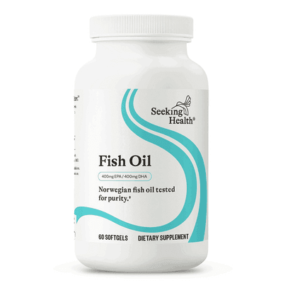 Fish Oil (Formerly Optimal Fish Oil) (60 Softgels)