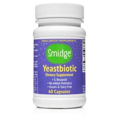 Smidge® Yeastbiotic (60 capsules)