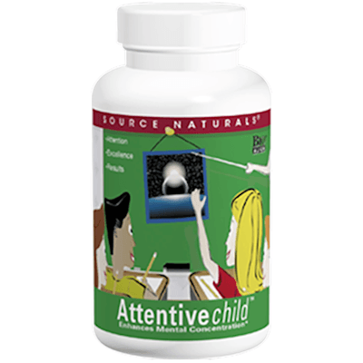 Attentive Child Chewables (30 Chewables)