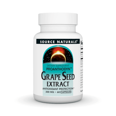 Grape Seed Extract 200mg (60 capsules)