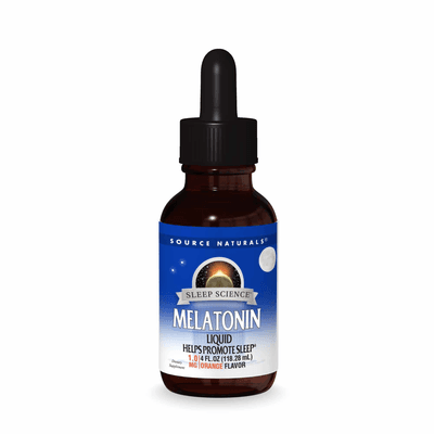 Melatonin Liquid - Orange (4 Ounces)
