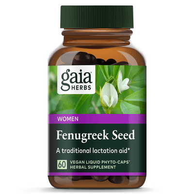 Fenugreek Seed (60 capsules)