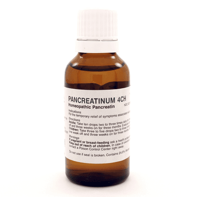 Pancreatinum 4ch Liquid (30 Milliliters)