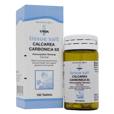 Calcarea carb 6X Salt (100 tablets)