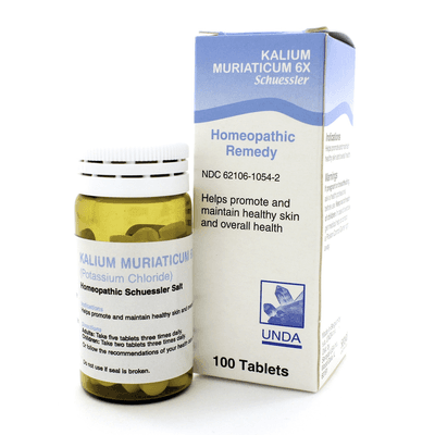 Kalium muraiticum 6X (Salt) (100 tablets)