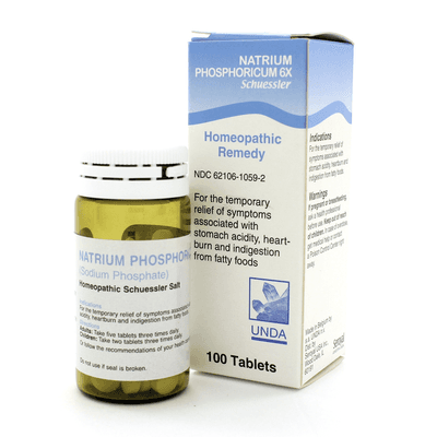 Natrium phosphoricum 6X (Salt) (100 tablets)