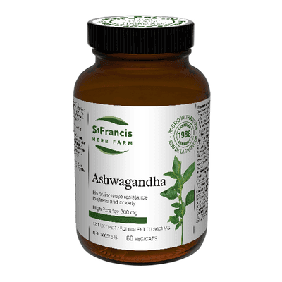Ashwagandha Capsules (60 capsules)