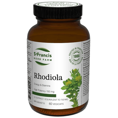 Rhodiola Capsules (60 capsules)