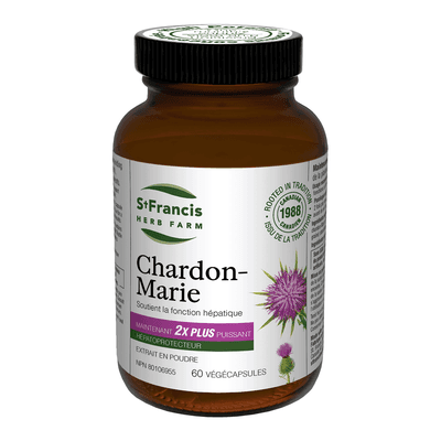 Milk Thistle Capsules (60 capsules)