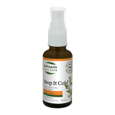Stop It Cold® Throat Spray (30 Milliliters)