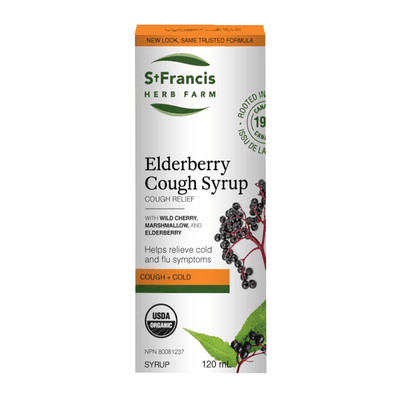 Elderberry Adult Cough Syrup (formerly called stop it cold cough syrup) (120 Milliliters)