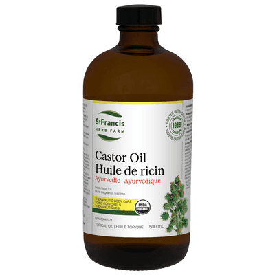 Castor Oil (500 Milliliters)